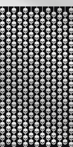 Kurtyna Foliowa Czaszki – 100x200 cm