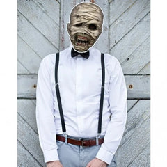 Maska Mumia – papierowa na gumce 21 x 29 cm