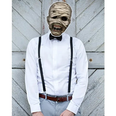 Maska Mumia – papierowa na gumce 21 x 29 cm