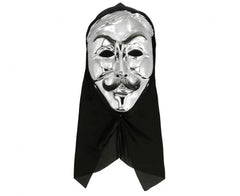 Maska „Nieznajomy z Kapturem” – tajemniczy i efektowny dodatek na każdą okazję!