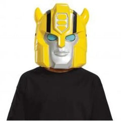 Maska Transformers Bumblebee – Oficjalny Produkt Licencjonowany 🐝🤖