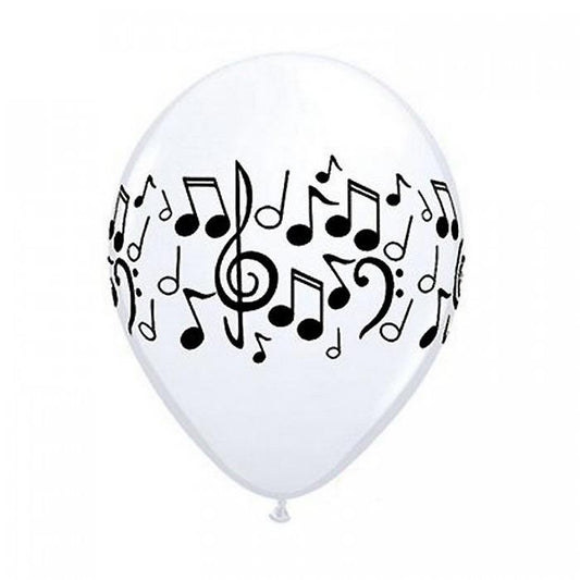 Qualatex Balloons lateks muzyki na 11 cali