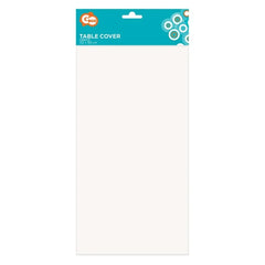 Obrus BIAŁY, 132x183 cm papierowy