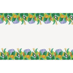 Obrus foliowy SAFARI 137x213 cm