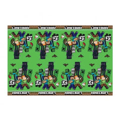 Obrus plastikowy Minecraft – stwórz magiczną atmosferę na swoim przyjęciu!