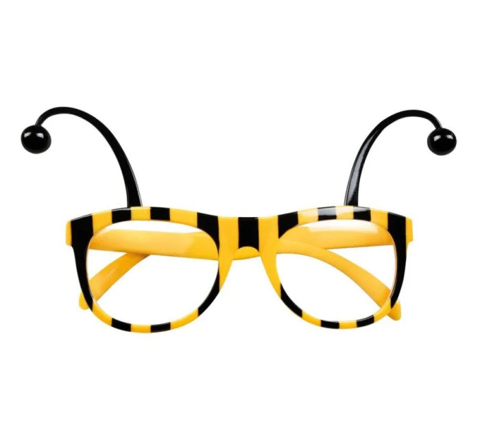 Okulary „Pszczółka” – żółto-czarne
