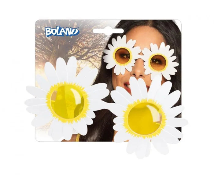 Okulary „Stokrotki” – kwiatowy akcent na każdą imprezę!