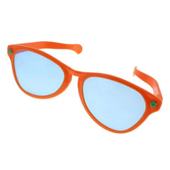 Okulary - Jumbo, pomarańczowe