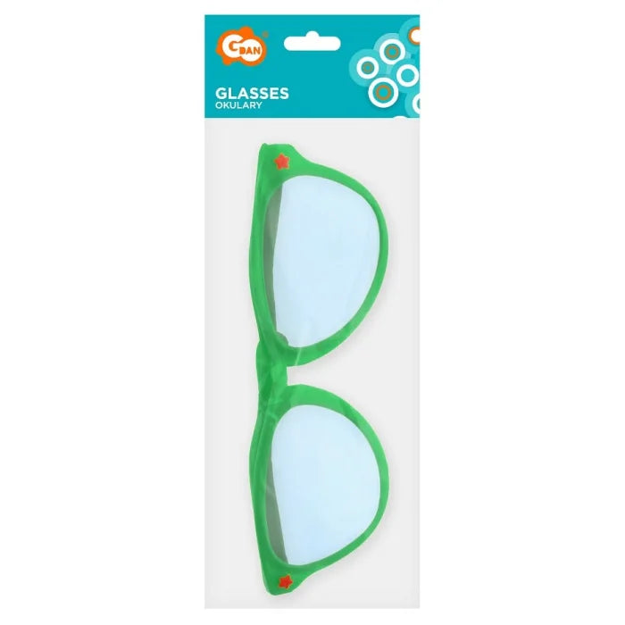 Okulary - Jumbo, zielone
