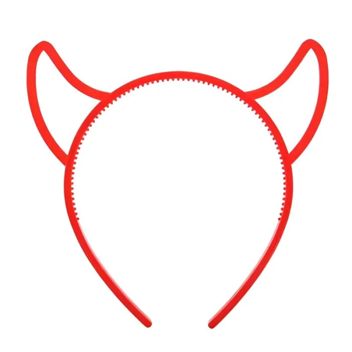 Opaska diabełka plastikowa na głowę