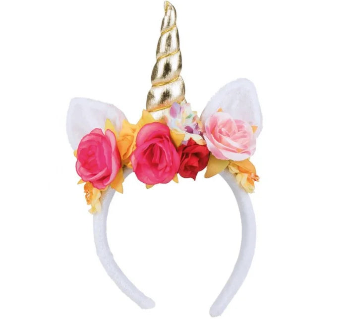 Opaska na głowę „Jednorożec” – magia i bajkowy styl!