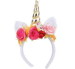 Opaska na głowę „Jednorożec” – magia i bajkowy styl!