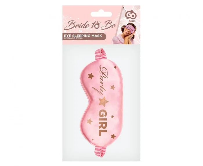 Opaska na Oczy do Spania – Party Girl