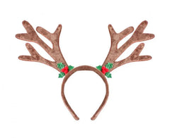 Opaska Rogi Renifera – brązowa uniwersalna Godan - Costume Headwear