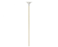 PATYCZKI Z ZATYCZKAMI DO BALONÓW BAMBUS + PAPIER Kolor: biały beżowy Rozmiar patyczka: 4x300 mm Średnica zatyczki: 45