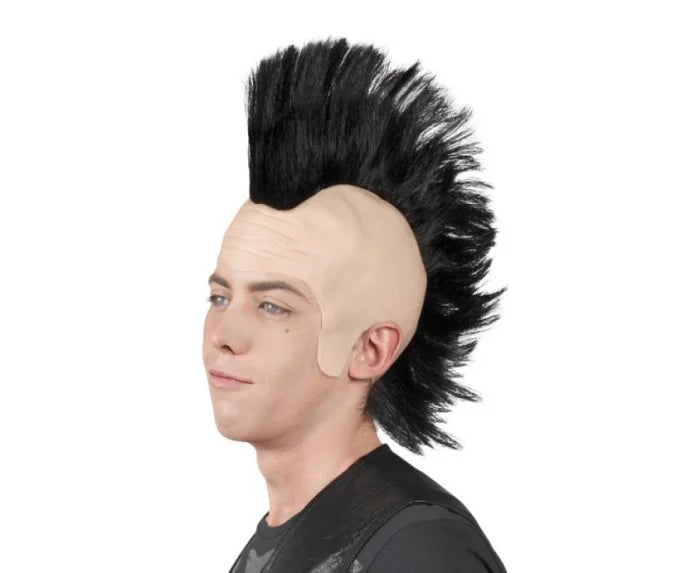 Peruka „Punk Irokez” – odważny look dla prawdziwych buntowników!
