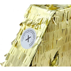 Piniata Cyfra 40, Metaliczna Złota