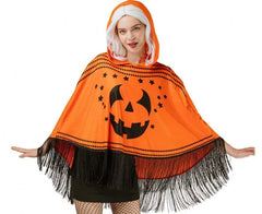 Ponczo Dynia dla dorosłych S/M – Halloween - Costumes
