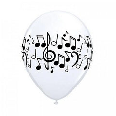 Qualatex Balloons lateks muzyki na 11 cali