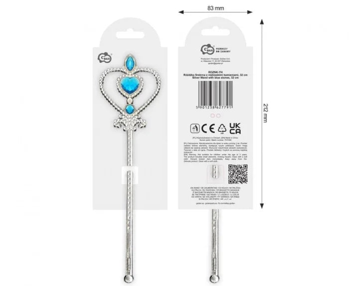 Różdżka Księżniczki z Kamieniami – Bajkowa Magia w Twoich Rękach!