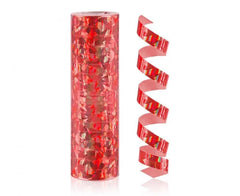 Serpentyna holograficzna czerwona – 4 m x 12 krążków Party Decorations