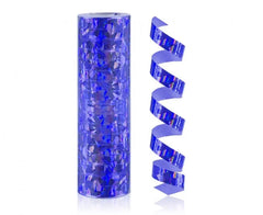 Serpentyna holograficzna granatowa – 12 krążków × 4 m Party Decorations