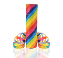 Serpentyna Wirujące Kolory – 12 krążków × 4 m Party Decorations