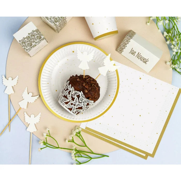 Serwetki Celebrate złote , 33x33 cm, 20 szt.