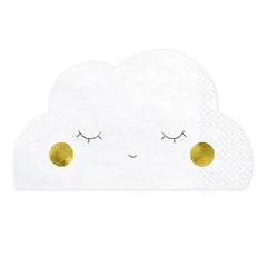 Serwetki Papierowe "Chmurka", 16x9,5cm