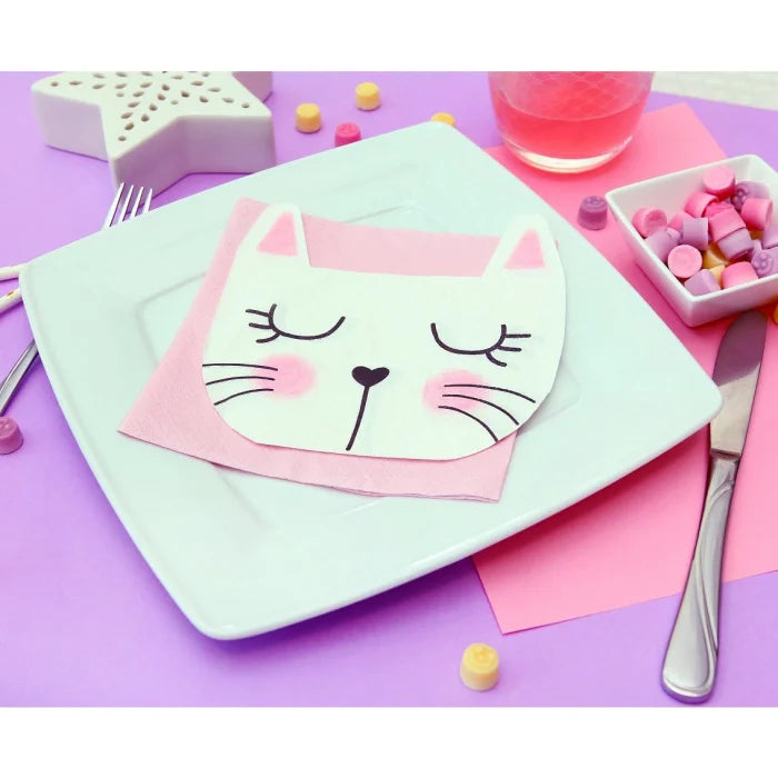 Serwetki papierowe KOTEK - 12 szt.