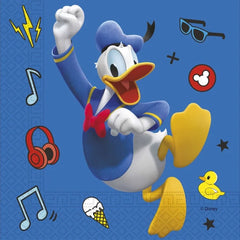 Serwetki papierowe Myszka Miki – Kumple w grze, 20 sztuk