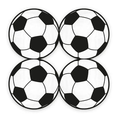 Serwetki papierowe Piłka Nożna – 33 × 33 cm 10 szt. - Napkins