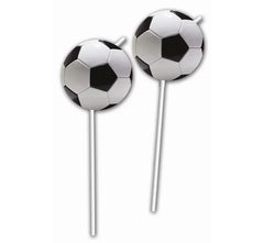 Słomki łamane „Piłka Nożna” – 6 szt.