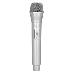 Srebrny mikrofon 23.5 cm