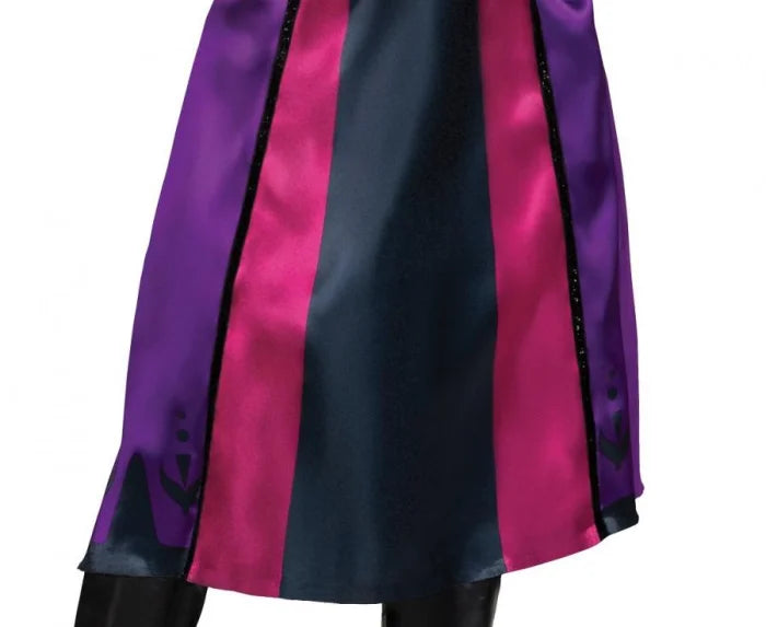 Strój Anny Frozen – Kraina Lodu dla Dziewczynki Rozmiar 3-4 lata 92/110 cm