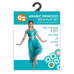 Strój Arabska Księżniczka – Wkraczaj do świata baśni i przygód! 120/130 cm