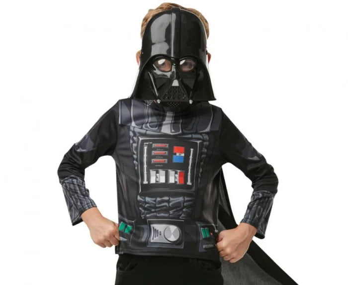 Strój Darth Vader dla dzieci 110–130 cm