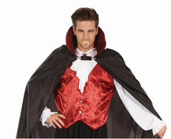 Strój dla dorosłych Wampir Dracula – peleryna bluzka i spodnie (rozm.M/L) - Costumes