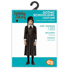 Strój dla dzieci Gotycka Uczennica, 120/130 cm