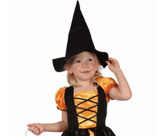 Strój Dyniowa Czarownica dla dzieci 92/104 cm (ok. 3–4 lata) - Costumes