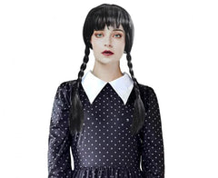 Strój Gotycka Uczennica (Wednesday Addams) dla dorosłych S–M - Costumes