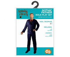 Strój Gotycki Ojciec (Gomez Addams) dla dorosłych M - Costumes