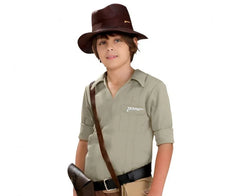 Strój Indiana Jones / Archeolog dla dzieci – rozmiar 110/120 cm Costumes