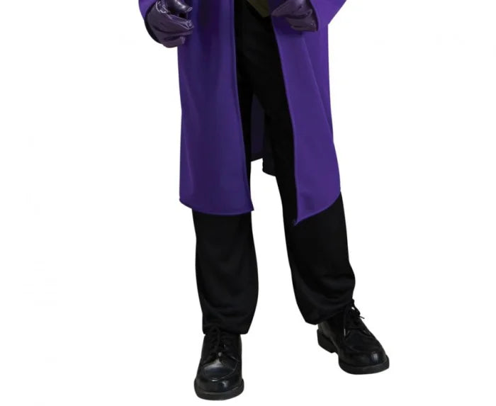 Strój Jokera dla Nastolatka – 130/140 cm | Fioletowy