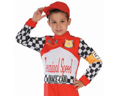 Strój Kierowcy Rajdowego – Włącz Silnik Gotowy do Wyścigu!