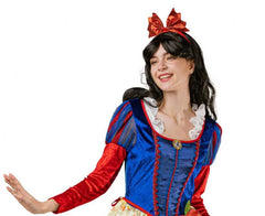 Strój Królewna Śnieżka dla kobiet M – kostium na bal karnawał i dla animatorki