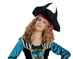 Strój Morska Piratka dla dorosłych M (płaszcz + dodatki)