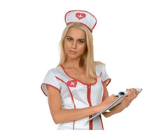 Strój pielęgniarki dla dorosłych – rozmiar 36/S