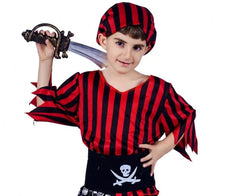 Strój Pirat dla dzieci – rozmiar 130/140 cm