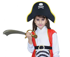 Strój Piratka dla dzieci – rozmiar 130/140 cm Costumes